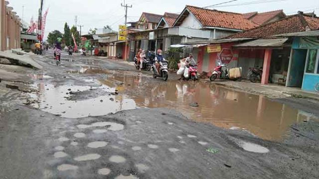 Kabar Gembira Jalan Rusak Di Kabupaten Cirebon Kewenangan Provinsi