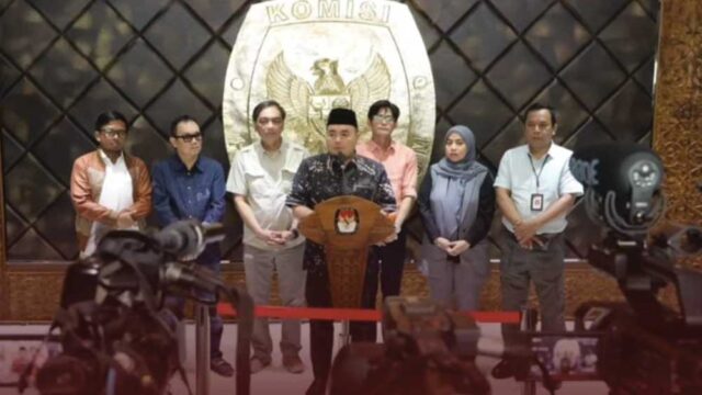 Ketua Kpu Dipecat Gegara Asusila Mochammad Afifuddin Gantikan Hasyim