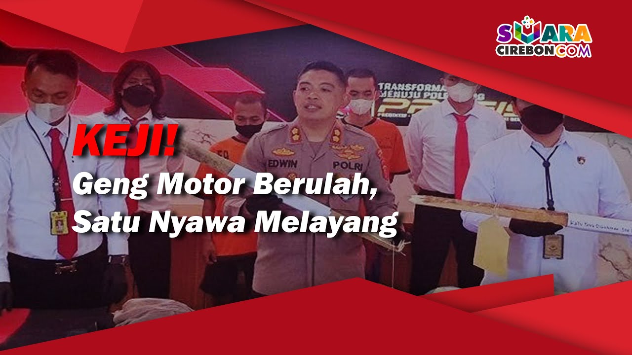 Geng Motor Makan Korban! | Satu Nyawa Melayang, Tewas Secara Mengenaskan