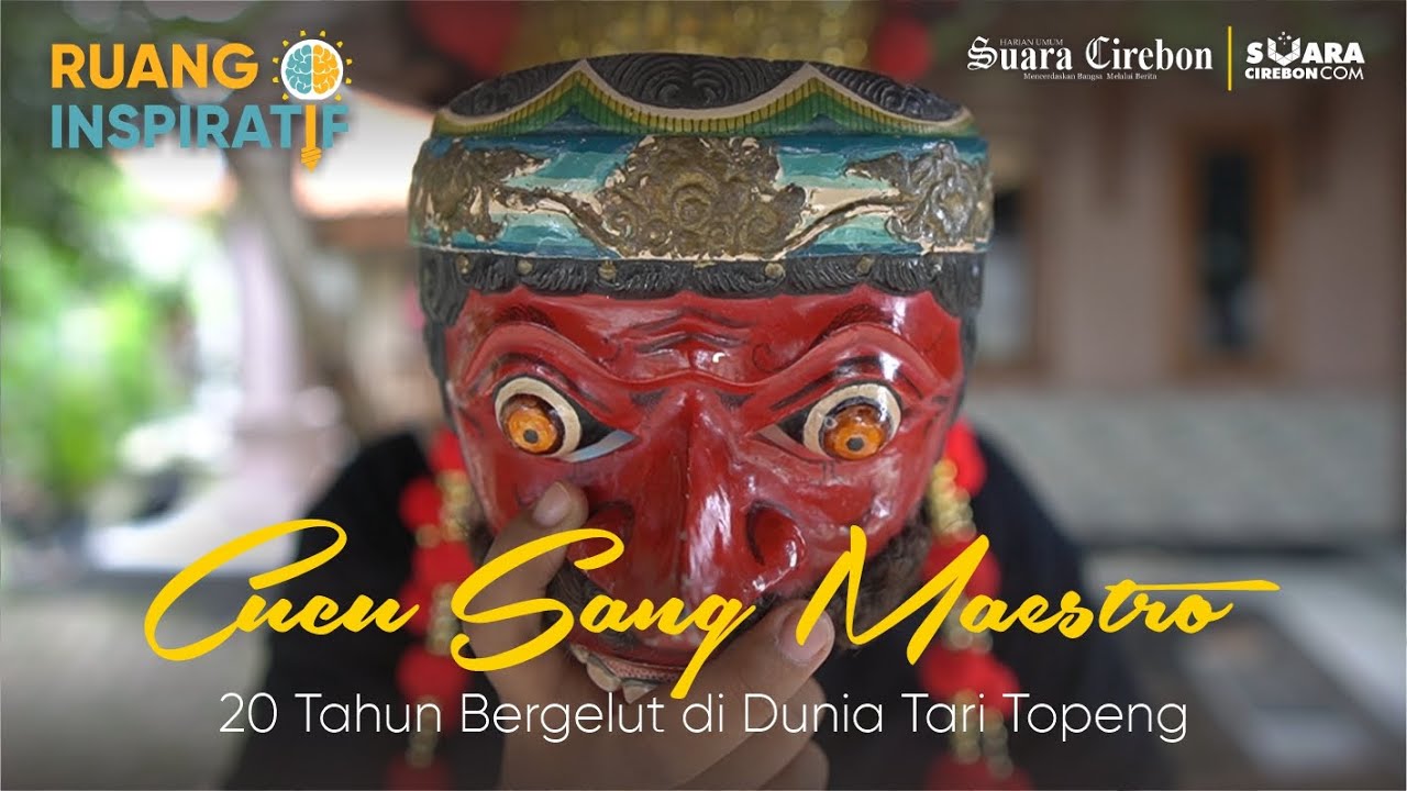 TARI TOPENG CIREBON, 20 TAHUN DARI PANGGUNG KE PANGGUNG, KINI DIRIKAN SANGGAR