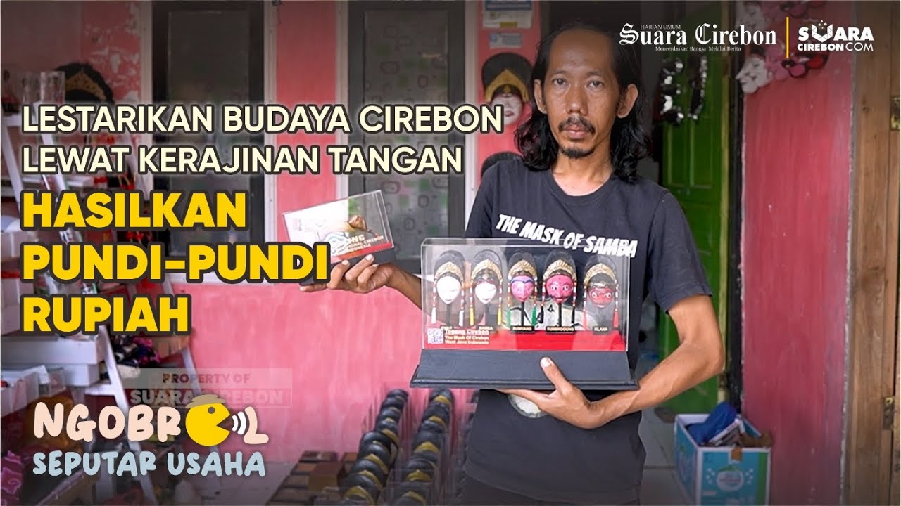 HASILKAN PUNDI-PUNDI RUPIAH, NIAT AWAL LESTARIKAN BUDAYA CIREBON