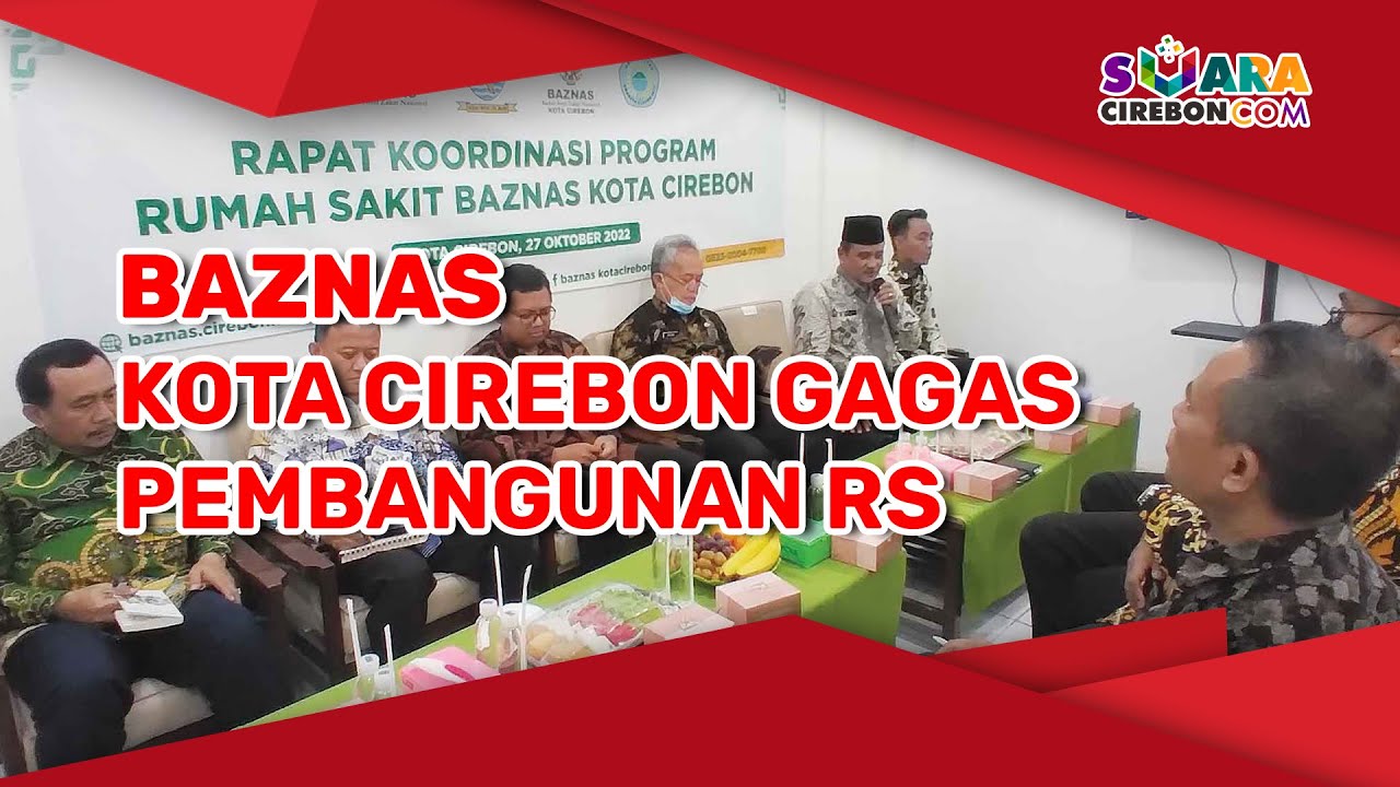 Baznas Kota Cirebon Gagas Pembangunan RS