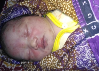 Geger Bayi Dibuang di Pekarangan