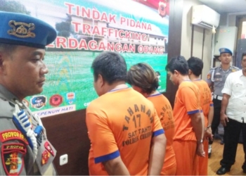Sindikat Traficking Terbongkar﻿