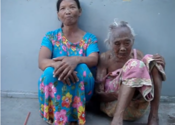 Nenek 102 Tahun Hidup Di Gudang Tetangga