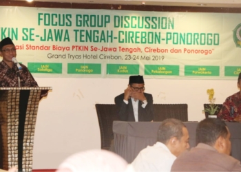 IAIN Cirebon Jadi Tuan Rumah, FGD PTKIN Bahas Standar Biaya dan Kerjasama