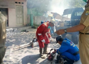 2 Warga DBD, Desa Beringin Difogging