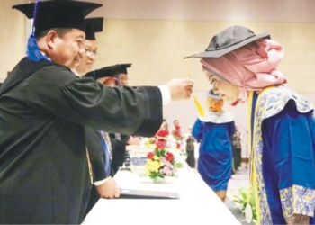 IAI BBC Gelar Wisuda 500 Sarjana-Magister