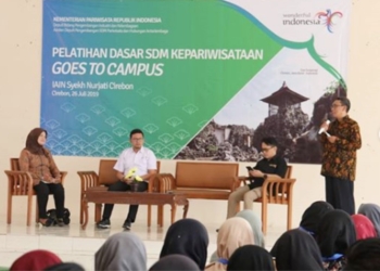 Kemenpar Adakan Pelatihan, IAIN Cirebon Siap Kembangkan Prodi Pariwisata