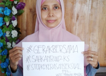 Ikut Berjuang Dorong Pengesahan RUU PKS