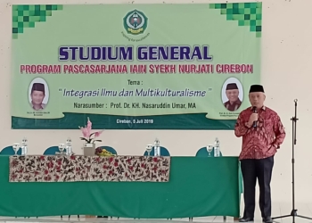 Studium General Pascasarjana IAIN Cirebon Bahas Kekayaan Intelektual dan Toleransi