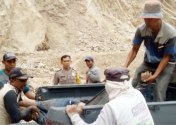 Galian C Gunung Kuda Longsor