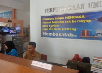 Minat Baca Meningkat Perpustakaan Daerah Selalu Ramai