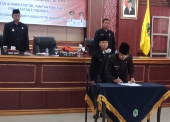 Sejumlah Pejabat Pemkab Dimutasi