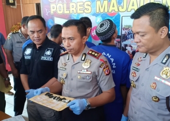 Sat Reskrim Bekuk Pengedar Narkoba