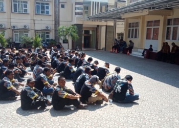 LSM GMBI Pertanyakan Sapras  Disdik