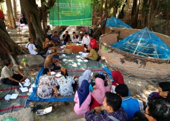 Dosen IAIN Syekh Nurjati Cirebon Lakukan Pengabdian Kepada Masyarakat di Situs Sumur Wasiat Talun