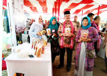 Proteksi Peredaran Produk, Puncak 99 Hari Kerja Imron Dimeriahkan Cirebon Halal Festival