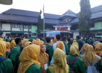 3.500 Mahasiswa Baru IAIN Syekh Nurjati Cirebon Ikuti PBAK, yang Berprestasi Dapat Beasiswa