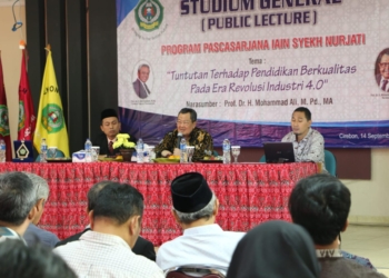 IAIN Syekh Nurjati Cirebon Akan Penuhi Tuntutan Era Industri 4.0