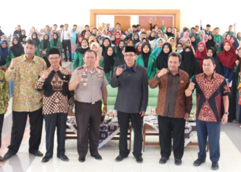 Bangun SDM Unggul, BNN dan Dirjen Perhubungan RI Hadiri Stadium General di IAIN Syekh Nurjati Cirebon