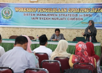 E-SMS IAIN Cirebon Tempati Peringkat Ke-5, Tahun Ini Optimis Sabet Peringkat 1