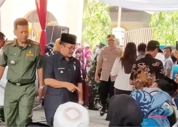Pilwu Lebih Meriah dari Pemilu, Bupati Apresiasi Atusias Warga Datang ke TPS