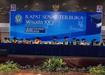 Kisah 1001 Malam di Wisuda XX IAIN Syekh Nurjati Cirebon