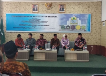IAIN Syekh Nurjati Cirebon Tandatangani MoU dengan Pemkot Cirebon