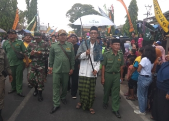 Alhamdulillah, Kirab Budaya di Bayalangu Berjalan Aman dan Kondusif
