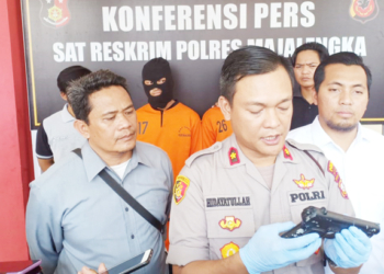 Dua Pelaku Penjambretan Dibekuk