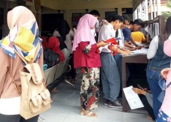 Warga Pilih Kerja di Luar Daerah