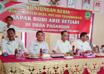 Diguyur Rp1 M Desa Harus Maju