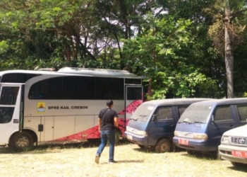 Belasan Mobil Dinas Terbengkalai