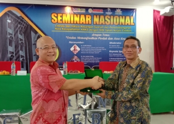 Kembangkan Ekonomi Islam, KNKS Gandeng IAIN Syekh Nurjati Cirebon