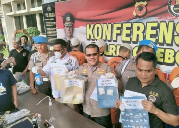 Timsus Bison Polres Ciko Bongkar Sindikat Narkotika