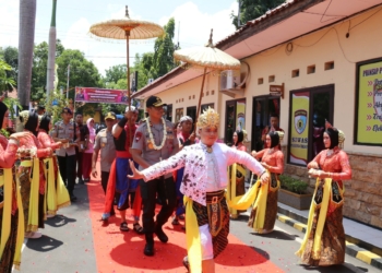 Status Polres Cirebon Berubah Jadi Polresta Cirebon