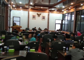 DPRD Bentuk Pansus Raperda Promosi Jabatan