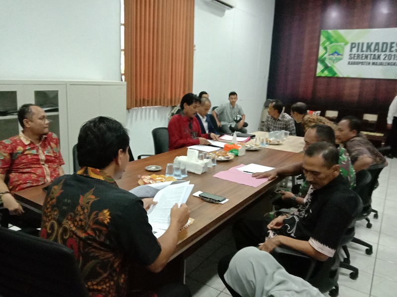 Desa Bersengketa dalam Pilkades Dipanggil