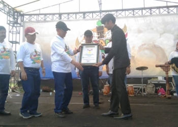 Makanan dari Kolang-kaling Pecahkan Rekor MURI