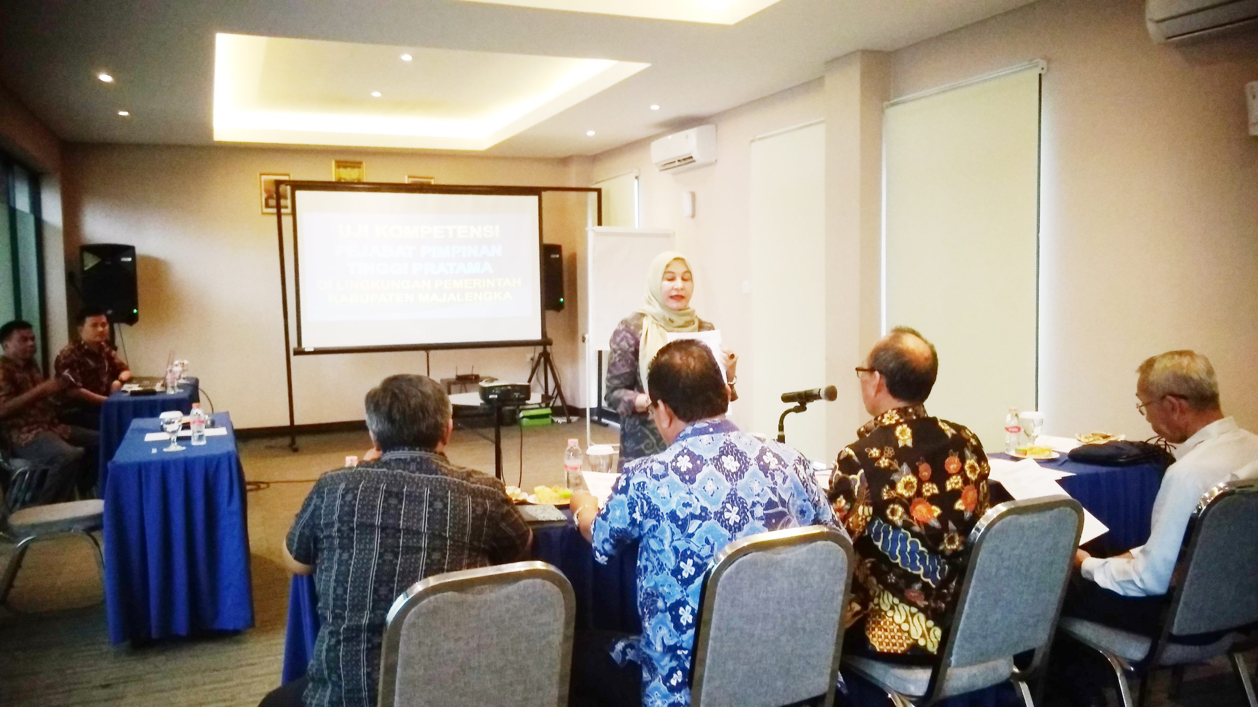 Pemkab Gelar Uji Kompetensi Pejabat