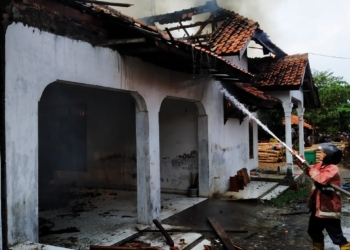 Rumah Ludes Dilalap si Jago Merah, Korban Rugi Rp 250 Juta an