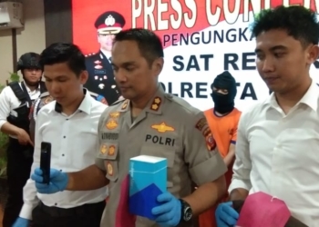 Rampas HP Menggunakan Celurit Korban, Pelaku Dicokok Polisi