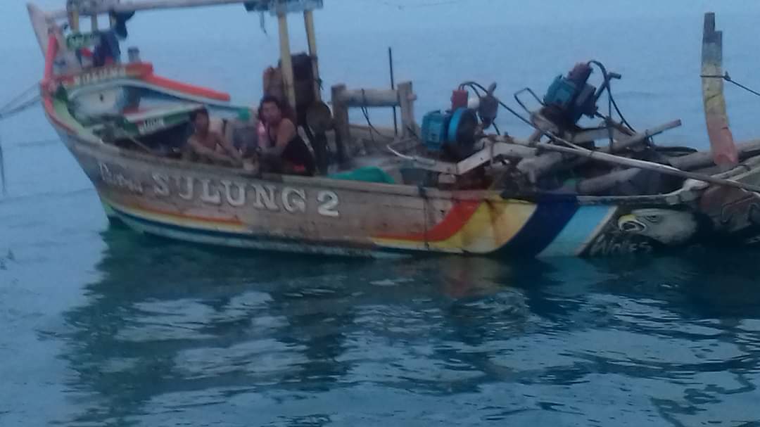 Terjatuh dari Perahu, Yudi Hilang Tenggelam