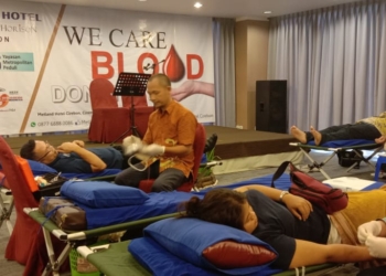 Peringati Hari Kesetiakawanan, Metland Hotel Cirebon Gelar Donor Darah