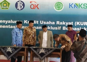 Dukung Pengembangan Ekonomi Syariah di Pesantren, Rektor IAIN Segera Lakukan Komunikasi