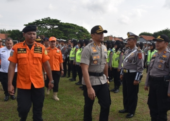 1.300 Personel Gabungan Amankan 18 Gereja dan Tempat Perayaan Nataru di Cirebon