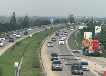 H-4 Natal Gate Palimanan Padat, 23 Loket Dibuka