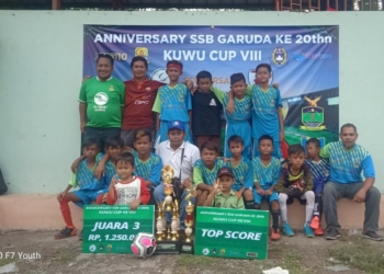Kalahkan PS Ranggajati, SSB Porseka Juara III