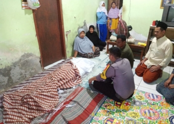 Innalillahi Wainna Ilaihi Rojiun, Jenazah TKW Beranak Satu Tiba di Rumah Duka
